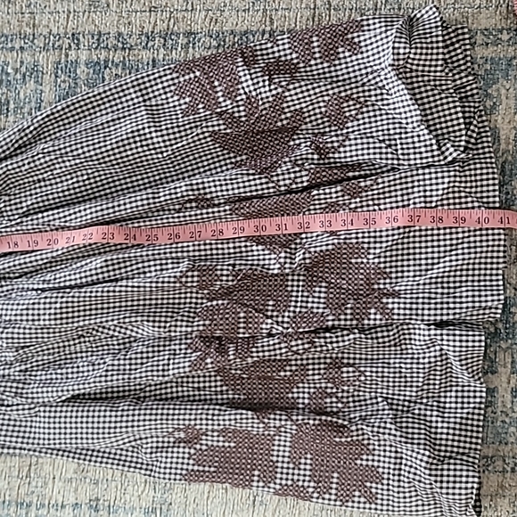 1950s Handmade Gingham Dress - Picture 13 of 16